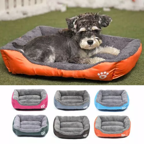 Pet Dog Cat Bed Washable Puppy Nest Sleeping Pad House Mat Warm Soft Kennel