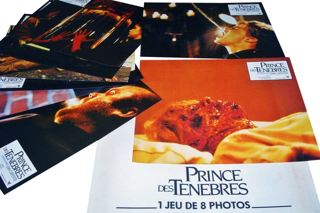 8 PHOTOS PRINCE DES TÉNÈBRES (1988) John Carpenter - Donald Pleasence