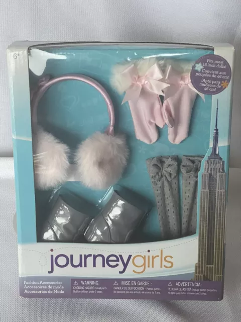 Fashion Accessories For 18”Dolls, Journey, American Girl,Battat NRFP!