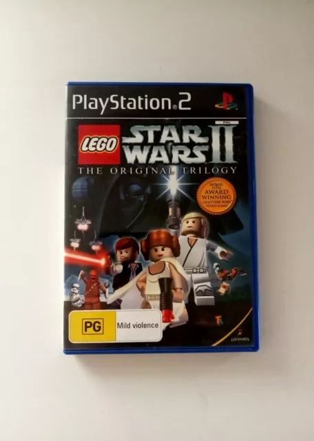 Lego Star Wars II The Original Trilogy PS2 PAL *Complete* 🇦🇺