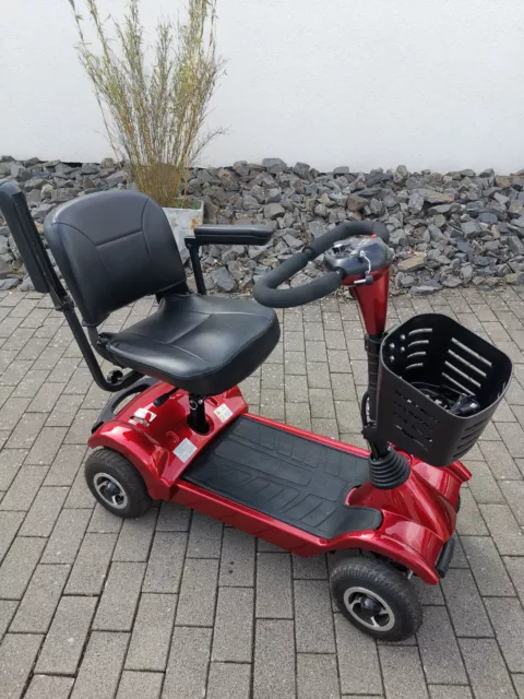 L+G Elektromobil Seniorenmobil/Scooter/Mobilitätshilfe/Krankenfahrstuhl 6 km/h