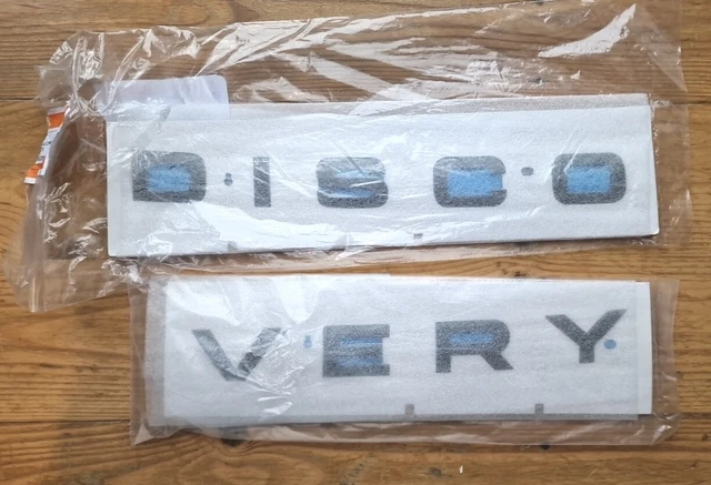 DIY Lettere Emblema Distintivo Car Styling Cofano E Tronco - Foto 2