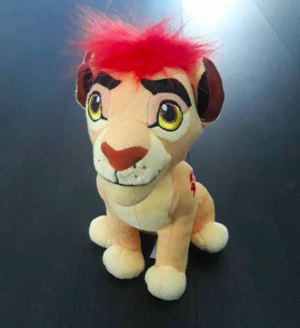 DISNEY SIMBA 7& Plush Guard Kion Stuffed Lion King Toy Plush 3.95