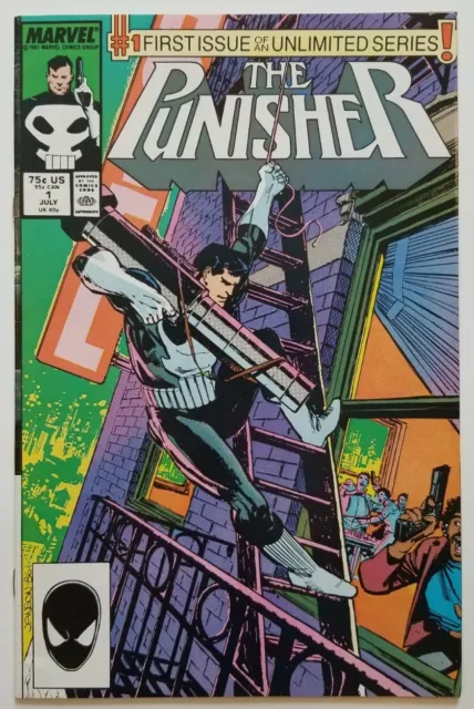 The PUNISHER #1 (1987) 1st Ongoing series (MARVEL)