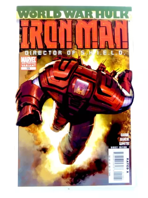 Marvel IRON MAN WORLD WAR HULK (2007) #19 2nd Print VF/NM (9.0) Ships FREE!
