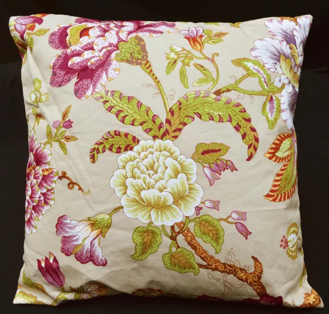 Pillow Cover*A-Grade Cotton Canvas Sofa Seat Pad Cushion Case Custom Size*Lf4