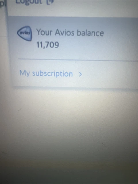 11000 British Airways Executive Avios Points 11000 British Airways Executive Avios Points