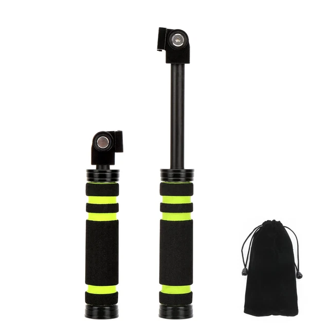 Interview Extension Microphone Handle, Wireless Go Handheld Adapter