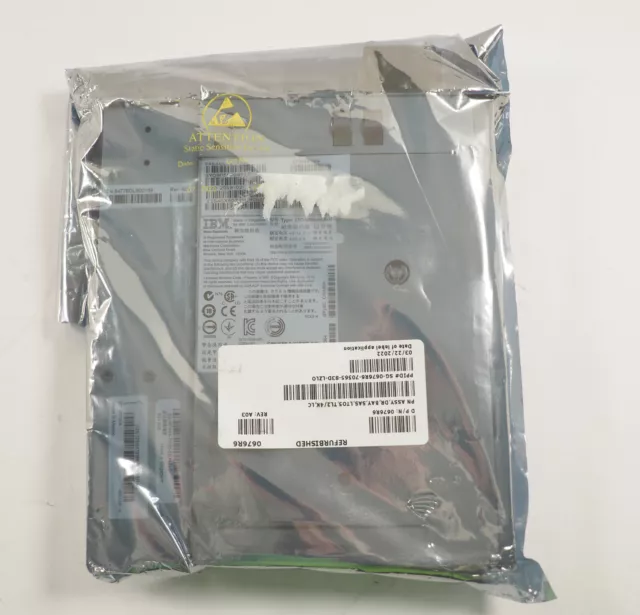 IBM LTO Ultrium 5-H N99399 46X1364 C70185A 676R6 Tape Drive