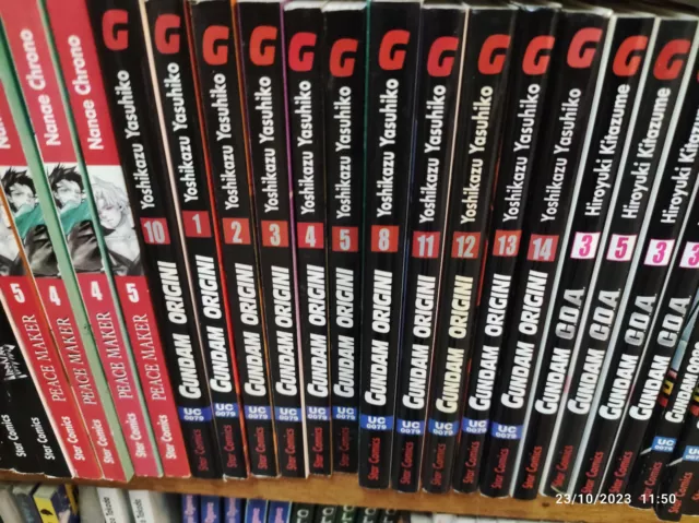 Gundam Origini Numero 1 Edizioni Star Comics Nuovi