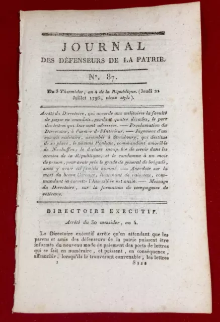 Carouge Bretagne Tréguier en 1796 Côtes d’Armor Neunhoffen Pouliau Rogerie Jordy