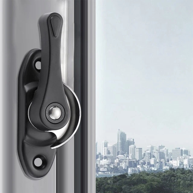 Ganci A S Con Fibbia Di Sicurezza In Acciaio, 10,2 Cm, Per Piante, Utensili, Borse, 3 Pezzi - copertina