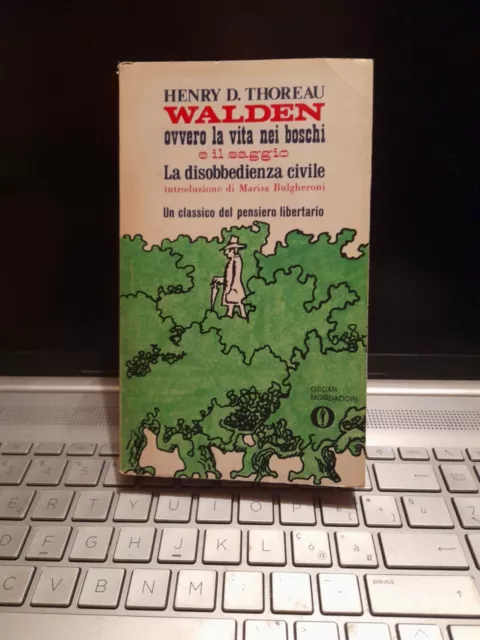 Walden Ovvero La Vita Nei Boschi E La Disobbedienza Civile  Thoreau Mondadori