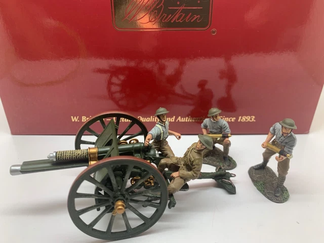 Figurines John Jenkins Designs – Artillerie Britannique Au Repos – WWI – GWB-31