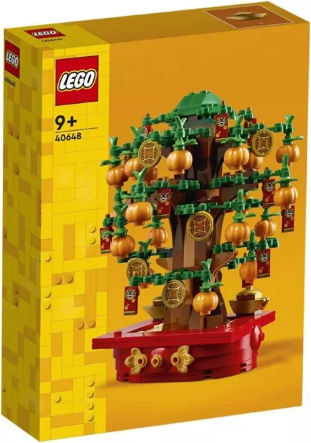 LEGO Temporada Chino Lunar Nuevo Año Dinero Árbol Set 40648