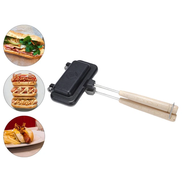 Sandwich Pan Pie Maker pour Muffins Toast Pancakes