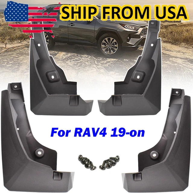 Front & Rear Mud Flaps For Toyota RAV4 2006-2012 Splash Guard Mudguards - View #8