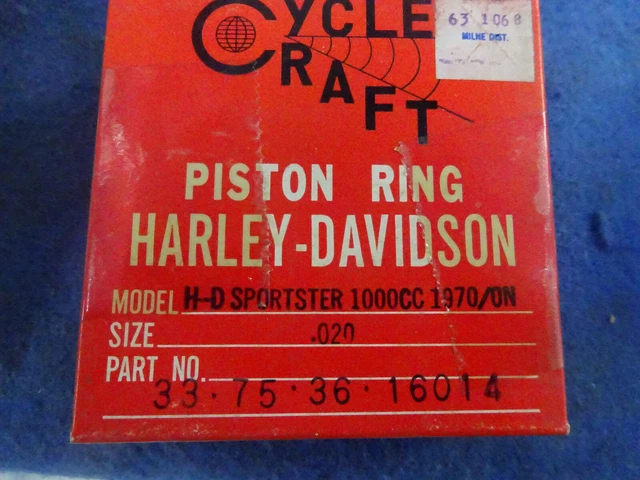 harley davidson sportster vintage