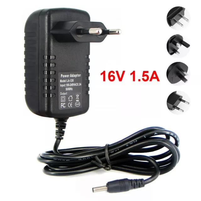 Converter Printer Transformer 100~240V AC to DC Power Supply Adapter 16V 1.6A