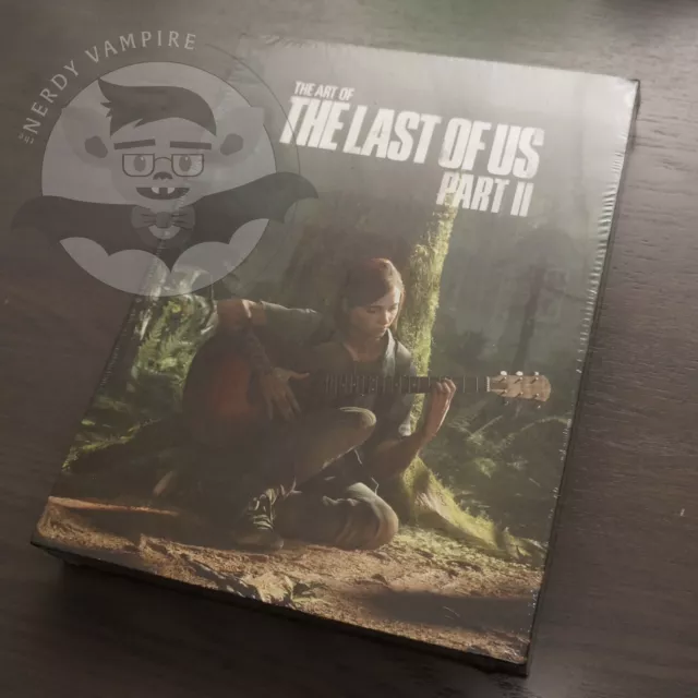 The Art of the Last of Us Part II: 9781506713762: Naughty Dog: Books 