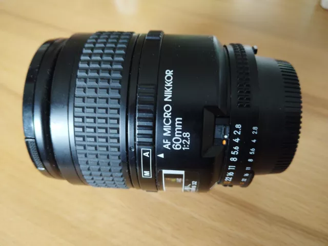 Objektiv Nikon AF Micro Nikkor 60mm Macro 1:2,8