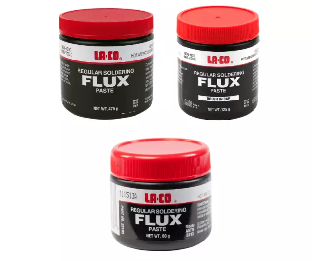 Soldering flux Plumbing Paste Jointing Compound, Non-Acid, Non-Toxic & Lead-Free