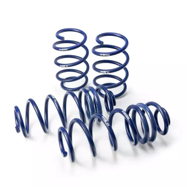 H&R lowering springs 29030-1 for Renault Kangoo II incl. Be Bop/tran spring kit