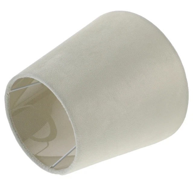 ABAT-JOUR EN TISSU De Lampadaire Table Chevet Veilleuse Accessoires