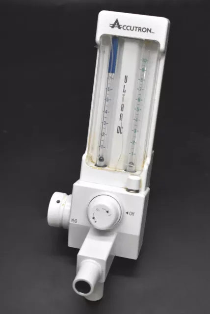 Accutron Ultra DC Dental Nitrous Oxide N2O Flowmeter Conscious Sedation Unit