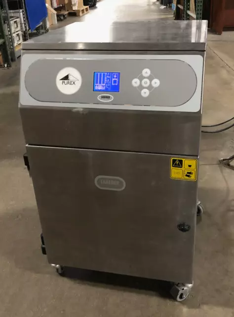 PUREX LX 210 Digital 0LX2101D Portable Fume Extraction Unit, 88cfm Max Airflow