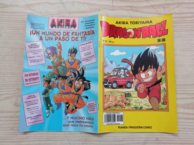 Dragon Ball Serie Amarilla - Numero 28 - Planeta