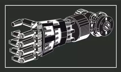 MechWarrior G-035 Grapple Firepower