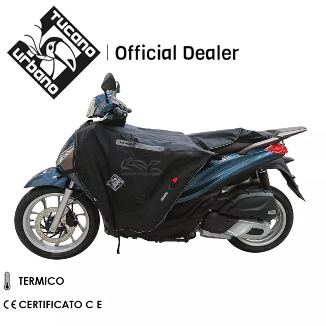 R214X Coprigambe Termoscud Moto Tucano Urbano Piaggio Medley 125 2020