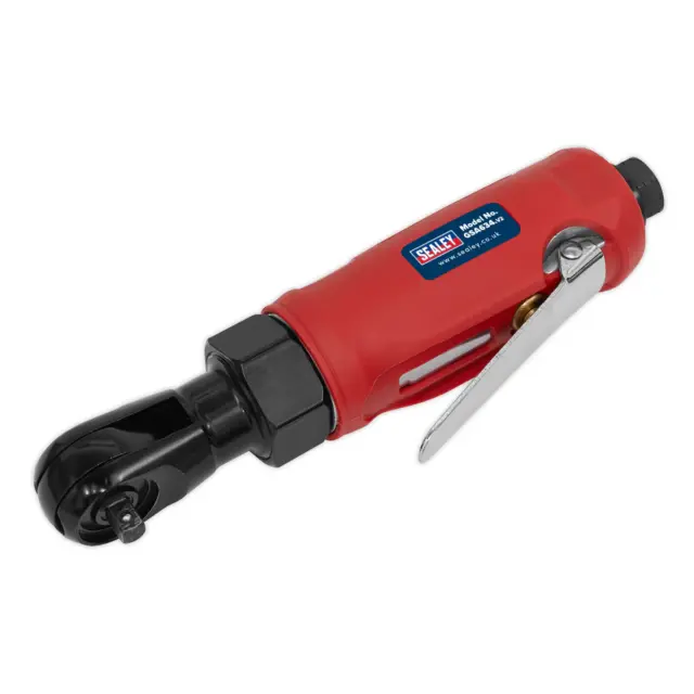 Sealey Compact Air Ratchet Wrench 1/4"Sq Drive