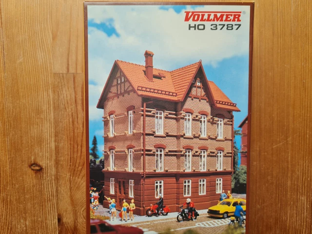 Kibri 39814 Spur H0 Fabrik aus der Gründerzeit, Bausatz