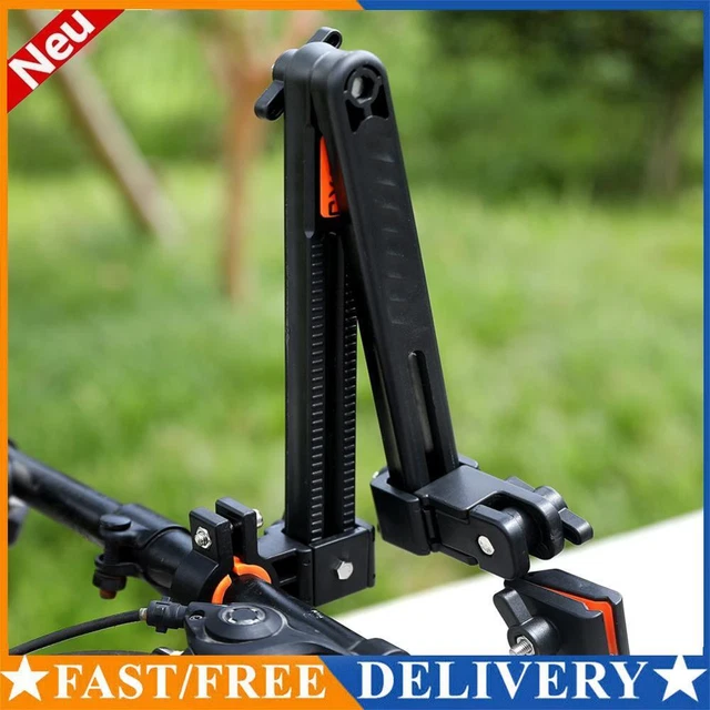 Bike Parasol Umbrella Mount Holder for Wheelchair Bicycle Stroller (Orange)