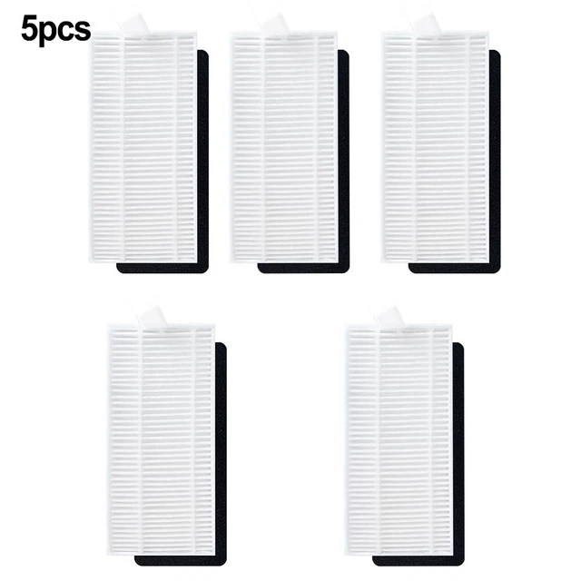 Kit Pièces De Rechange Pour Aspirateur Robot Vistefly M203 - Brosse Principale, Filtres, Brosses Latérales, Chiffons, Sacs