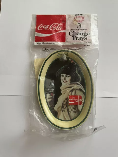 Set Vassoi Change Trays Coca Cola