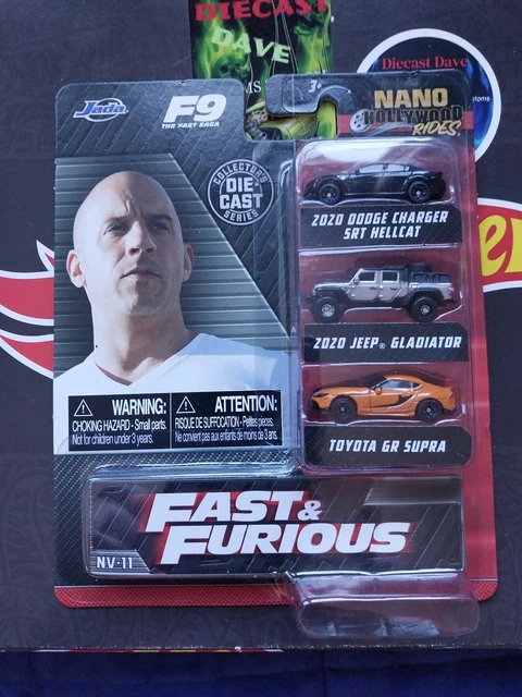JADA NANO HOLLYWOOD Rides - Fast & Furious - F9 The Fast Saga EUR 12,80 ...