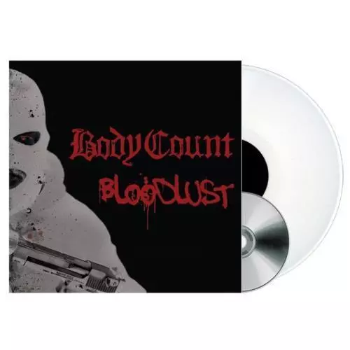 Body Count - Bloodlust - White Vinyl - Limited To 200 Copies Worldwide - New Ovp