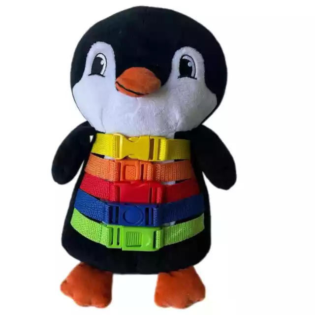 Buckle Toy - Blizzard Penguin  Learning Activity Toy for Toddlers