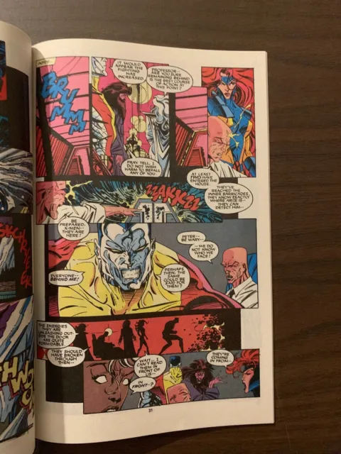 Uncanny X-Men vol.1 Annual #16 1992 High Grade 9.4 Marvel Comic Book CL44-196 3