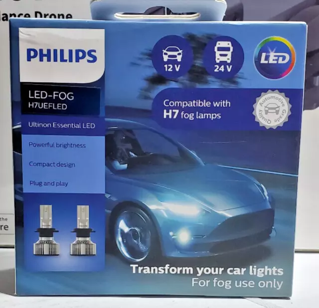 FOG LIGHT BULB-ULTINON Essential LED Fog  H7UEFLED $48.90 - PicClick