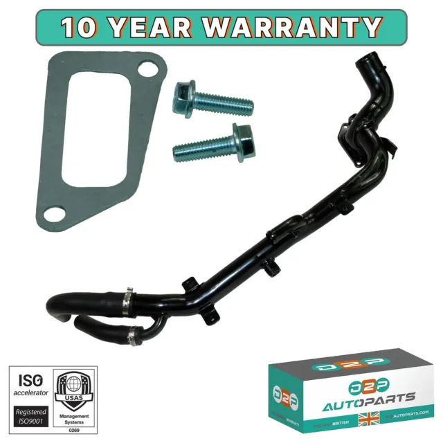 055563692 METAL COOLANT WATER PIPE FRONT FOR FIAT CROMA, SAAB 9-3 (YS3F) 1.9 TiD