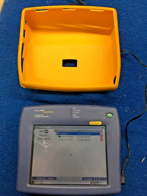 Fluke Networks EtherScope Series Network Assistant | ONLY THE UNIT