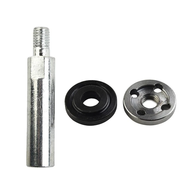 Molinillo angular de vástago de 14 mm varilla de conexión alargada nuevo conector adaptador de árbol M10