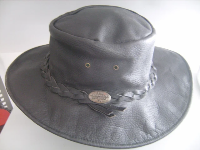 VINTAGE VÉRITABLE BOB de travail chapeau bleu 1960 neuf de stock thé sunhat EUR 10,00 - FR