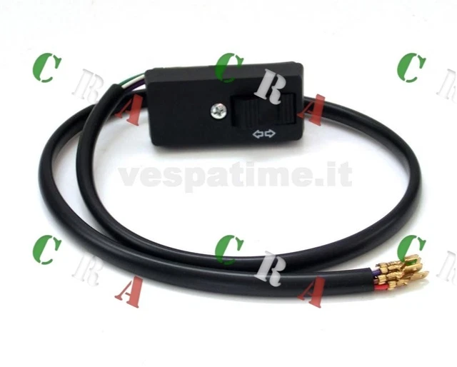 Interruttore Stop Freno N.A. Per Vespa PK 125 XL, PX 125, 150, 200, PE Arcobaleno - Ricambio Italiano Cif