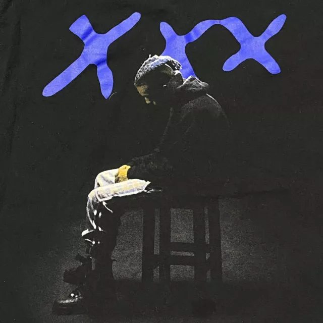 Vintage Men XXXTentacion T-Shirt Short Sleeve Black Unisex S-234XL CC1710