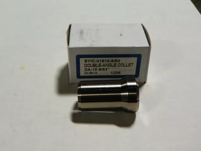 Techniks Da 180 Precision Collet 9/64" Double Angle Da180 01618-9/64